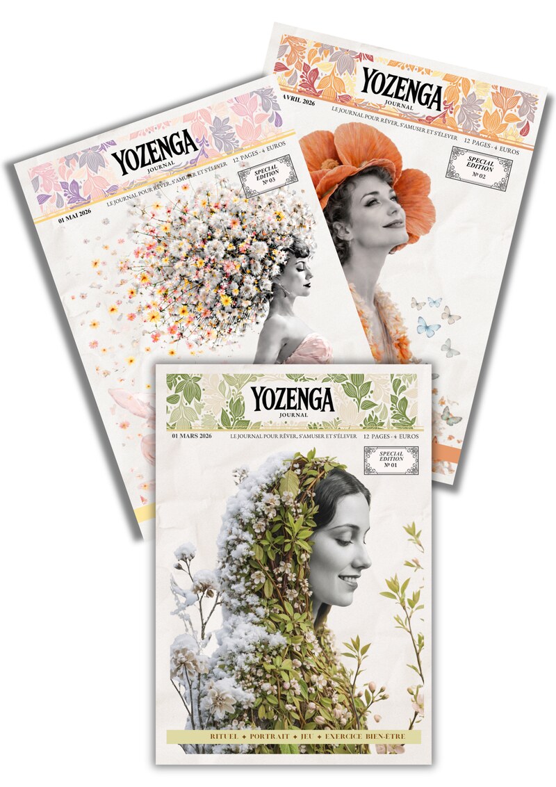 Le lot des origines — 3 premiers numéros du Journal YOZENGA