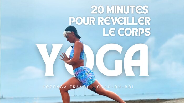 Bibliothèque Yoga Travel — 20 minutes pour réveiller le corps