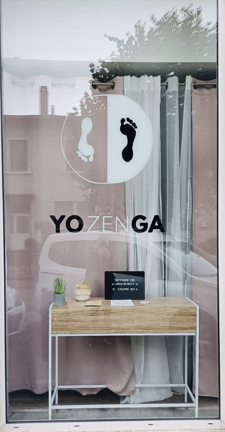 Vitrine du studio YOZENGA